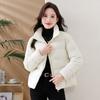 Winter New Women's Cotton-padded Clothes, Versatile Fashion Stand-up Collar, Loose Short Cotton-padded Jackets, Thin Jackets