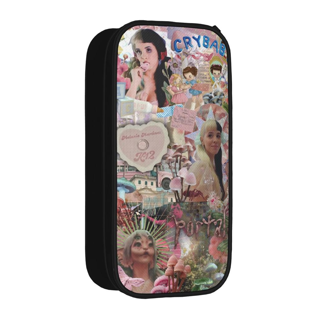 Melanies Martinez Hades Album 2026 Pencil Cases Fashion Pen Box Bags Student Large Storage Students School Zipper Pencil Pouch