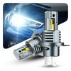 Marsauto M1S-H4 H4 LED Headlight, Hi/Lo Compatible with Car Inspections, 28,000 LM, 6,000K White,