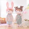Cute Plush Toy Metoo Stuffed Doll Dress Angela Girl Rabbit Bear Deer Children Lovers Birthday Gift