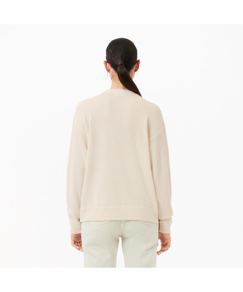 LACOSTE Women'S Rings Rings Crewneck Sweater Af9551-54N 70V