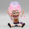 10 cm One Piece Anime Figur Luffy Gear 5 Figur Sonnengott Luffy Nika PVC Action Figur Statue Sammlermodell Puppe Kinderspielzeug