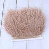 Feather1/2/5/10 Meters Fluffy Ostrich Feather Trim Ribbon 8-10cm Natural Plumes for Wedding Party Dress Clothing Sewing Decoration