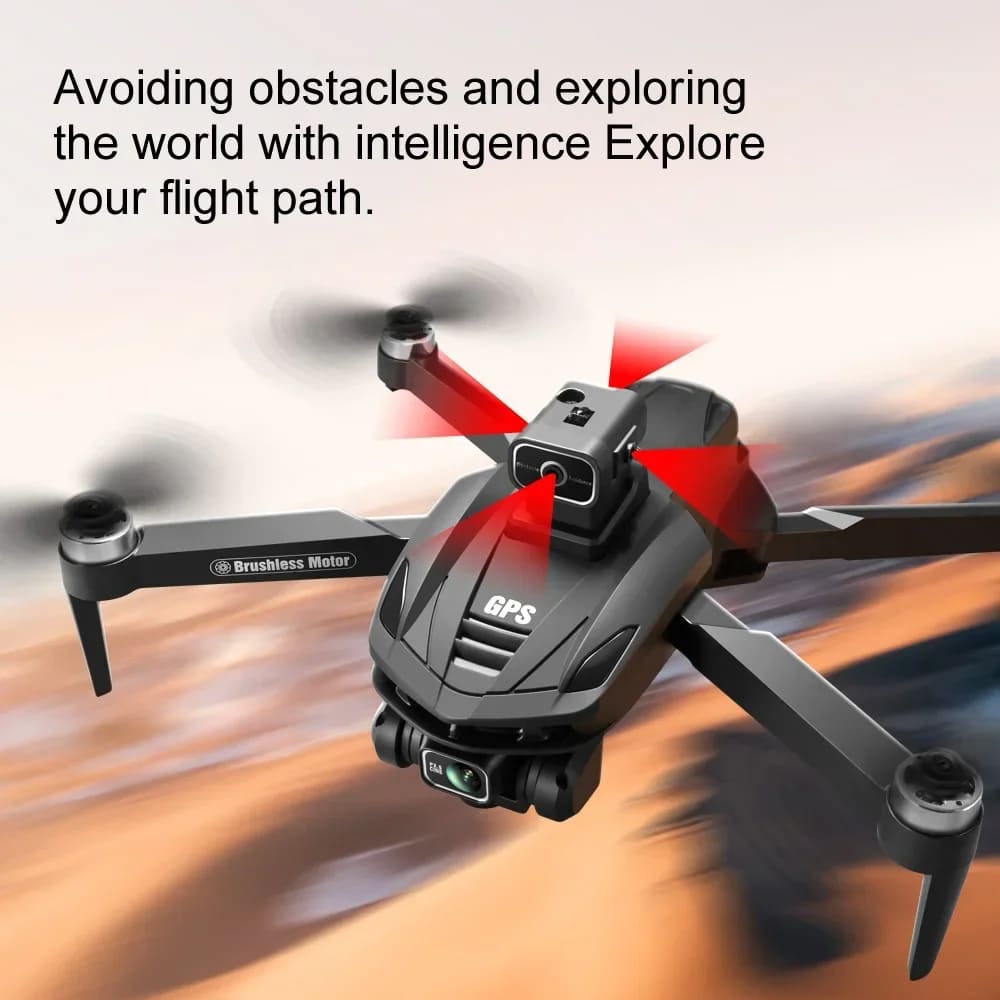 V168 PRO Original GPS Drone 5G Professional 8K HD Aerial Photography Dual-Camera Omnidirectional Obstacle Avoidance Drone