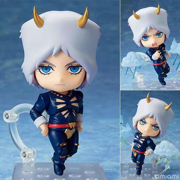 JOJO's Bizarre Adventure: Stone Ocean Weather Forecast, Anna Sui, Prosciutto, Bucciarati Nendoroid Anime Figurine Model Display