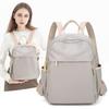 Spring and Summer New Simple and Versatile Large Capacity Lightweight Commuting Oxford Cloth Backpack for Women's Casual Travel Backpack