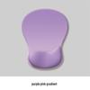 Ergonomic Gradient Silicone Wrist Rest Mouse Pad - Non-slip, Thickened Design