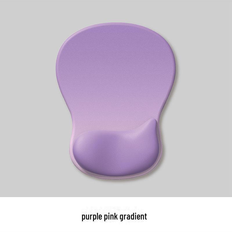 Ergonomic Gradient Silicone Wrist Rest Mouse Pad - Non-slip, Thickened Design