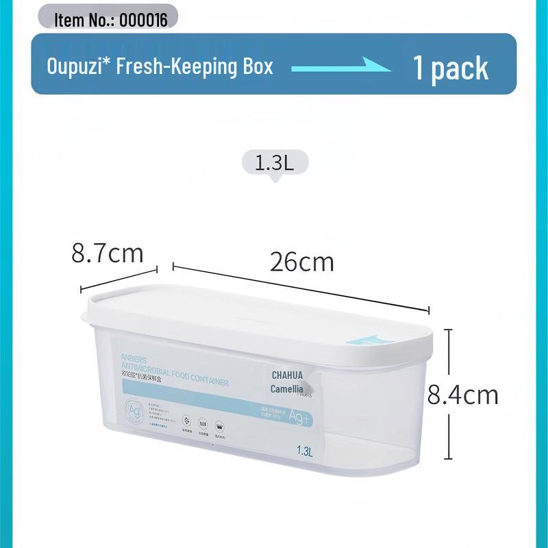 CHAHUA Antibacterial Food Storage Container