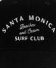 Bichiseuaenkeulim Santa Monica Cotton Ball Cap-Black