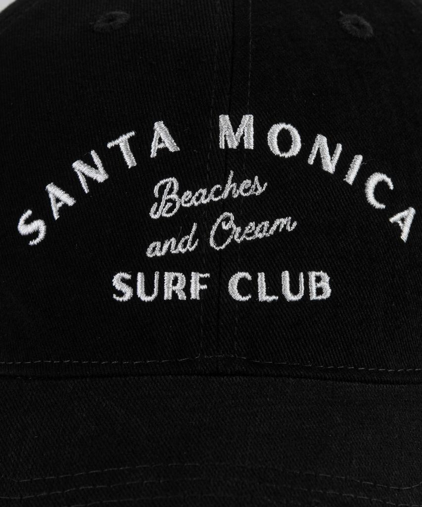 Bichiseuaenkeulim Santa Monica Cotton Ball Cap-Black