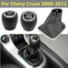 Auto Styling Manuelle Schaltknauf Kragen Gamasche Boot Abdeckung Fall Kragen Für Chevy Chevrolet Cruze 2008 2009 2010 2011 2012
