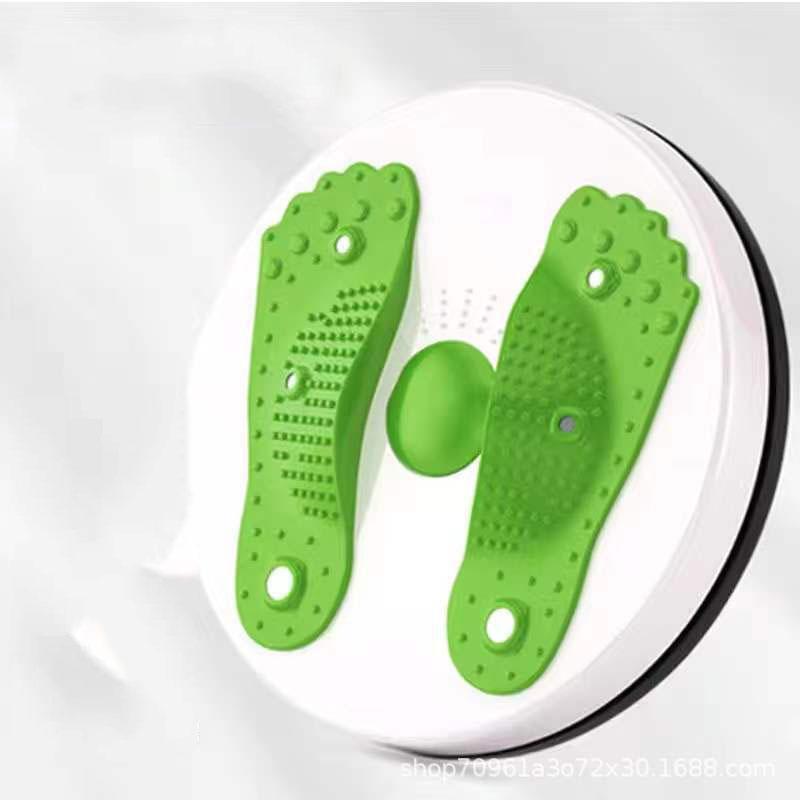 Body-Building Rotary Table Slimming Artifact Body-Building Equipment Household Silent Lazy Exercise Massage Waist Slimming Machi