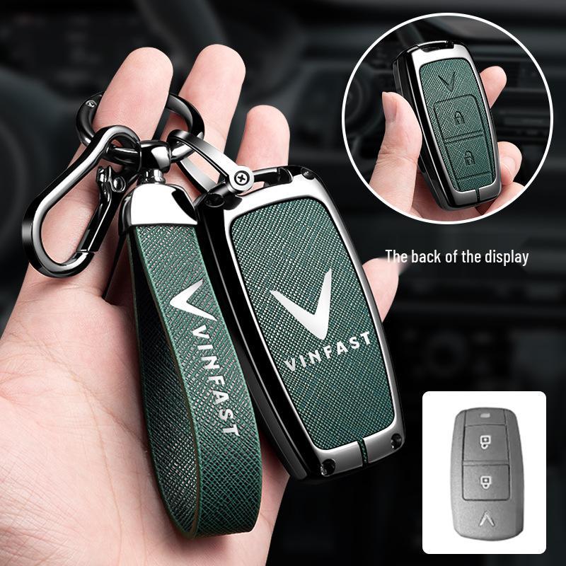 Étui de protection pour clé de voiture VinFast transfrontalier Vietnam pour LUX VF8 VF3/5/9