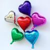 10-inch Heart-shaped Aluminum Foil Balloon for Wedding Decor