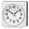 Clock Alarm Clock Table Clock Analog White Pearl 65 X 64 X 38mm PYXIS NR449W