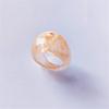 New Vintage Ring For Women Transparent Colorful Acrylic Resin Ring Korea Fashion Geometric Aesthetic Jewelry Trend Punk Rings
