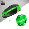 Motorcycle Accessories Front&Rear Brake Fluid Cylinder Master Reservoir Cover Cap For KAWASAKI Z800 Z 800 2013 2014 2015 2016