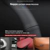 D Shape Car Steering Wheel Cover for Dongfeng AEOLUS Shine Max Yixuan GS Haoji   2024 Auto Braid On Steering-Wheel