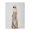 Jogginghose Seitlich Gestreifte Sporthose Joggers Damen Grau Hose Weiblich Lose Beiläufige Koreanische Streetwear Hip Hop