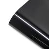 Glossy Black Car Roof Wrap Vinyl 1.35M X 2M/3M Bubble-Free Self Adhesive Car Top Film for Skylight Style Protection Styling