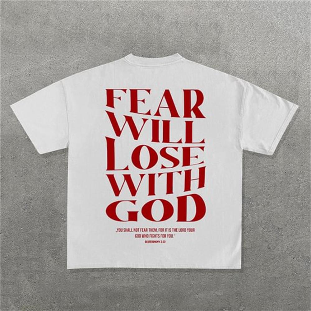 Amerikai Divatos Gótikus Divat Betűmintás Laza T-Shirt Férfi Y2K Utcai Alkalmi Harajuku Sokoldalú Laza Felsők Női