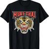 Muay Thai Tiger for Martial Arts MMA Kick Boxing T-Shirt