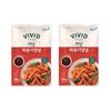 Molho Tteokbokki Vivid Kitchen 100g × 2