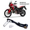 Motorcycle Adjustable Folding Gear Shift Lever Shifter Pedal Accessories For Honda CRF1000 CRF1000L Africa Twin 2014-2018 2017