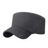 Fashion Anti-UV Fishing Hat Cotton Retro Sun Hat Casual Outdoor Sunscreen Baseball Cap Spring Summer