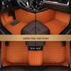 Coil Type Carpet-Style Floor Mats for Qoros 35 City SUV: Dirt-Resistant and Easy To Clean