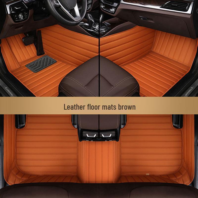 Coil Type Carpet-Style Floor Mats for Qoros 35 City SUV: Dirt-Resistant and Easy To Clean
