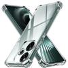 Capa de Silicone Macio Transparente à Prova de Choque Para Xiaomi Poco X7 F6 F5 F4 F3 X6 X5 X4 X3 GT M6 M4 M3 Pro Capa Shell Transparente Ultra Fina