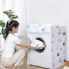 Top Opening Waterproof PEVA Sunscreen Washer Dryer Case Washing Machine Cover Protective Jacket