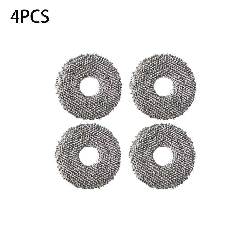 שואב אבק רובוטי עבור Roborock Qrevo Edge / EdgeC / Edge S5A 5V1 חלקי שואב מברשת ראשית מברשת צד מסנן HEPA מטלית ספונג' D