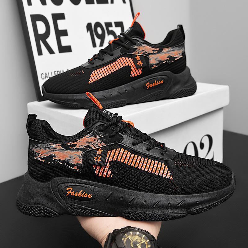 FASHION SHOES Mens Breathable Athletic Sneakers Sport Running Shoes Outdoor Women's Tennis Gym Trainer