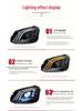 Mercedes-Benz E-Class W213 (16-20) S-Class Maybach Style Full LED Headlight Assembly