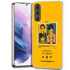 Blur Band Phone Case for Samsung A54 A14 A24 A34 A17 A37 A57 A55 A35 A25 A15 A13 A23 A33 A53 A07 A05S A04S A03 A73 Galaxy Note 2