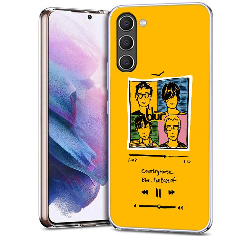 Blur Band Phone Case for Samsung A54 A14 A24 A34 A17 A37 A57 A55 A35 A25 A15 A13 A23 A33 A53 A07 A05S A04S A03 A73 Galaxy Note 2