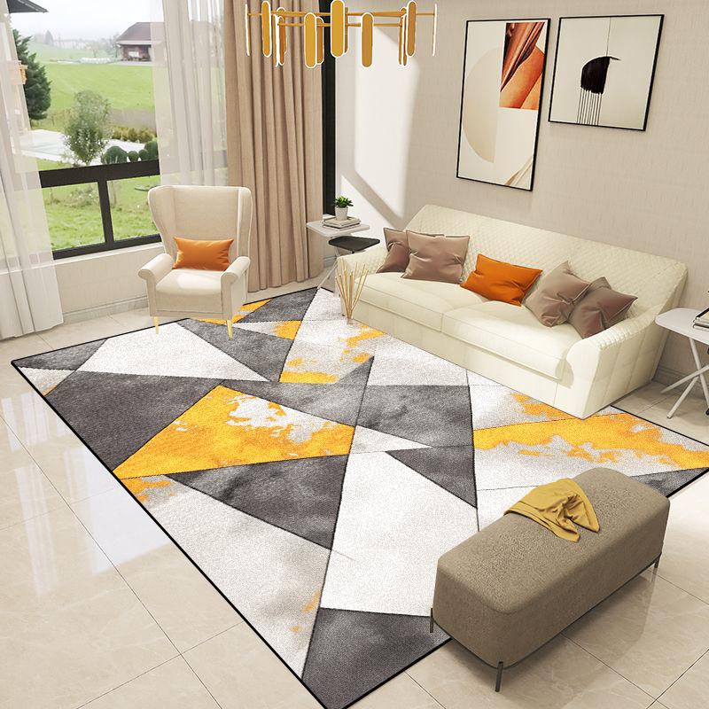 Nordic Decoratie Geometrie Tapijten Woonkamer Licht Luxe Vloerkleden Huis Sofa Gebied Vloermat Kamerdecor Hal Zacht Groot Tapijt