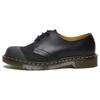 1461 Leather Patchwork Lace-Up Low-Top Casual Shoes Unisex Casual Shoes Black 27743002
