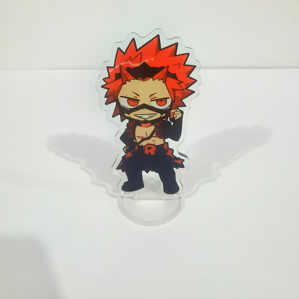 Anime Populaire My Hero Academia Support de Figurine Acrylique Deku Might Shigaraki Tomura Modèle Décor de Bureau Collection de Fans Accessoires DIY Cadeau