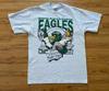 Philadelphia Eagles NFL Football Classic Style Ash T-shirt Remake HN1183