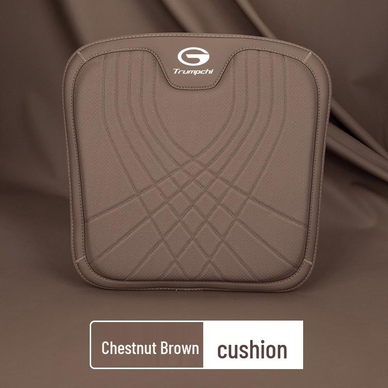 GAC Trumpchi M8 Genuine Leather Car Neck and Lumbar Support Cushion for GS8, Shadow Leopard, GS3, GS4plus.