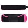 Fitness Slimming Waist Shaper Body Support Waist Trainer Adjustable Waist Belt for SportM: 23x117cm 9.1x46.1in Pink