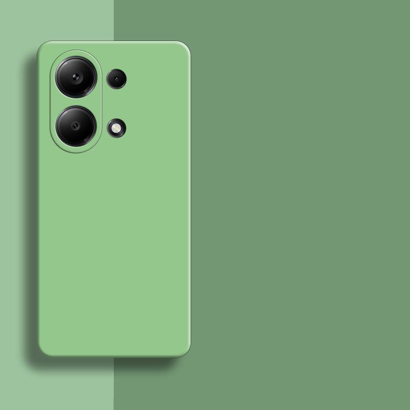 For Redmi Note 13 Pro Case Redmi Note 13 Pro 4G 5G Cover 6.67 inch Original Liquid Silicone Rubber Shockproof Bumper For Note 13