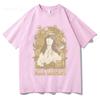 Ivory Dandelion T-shirts Ella Langley Dandelion Album Tee Fashion New Cotton Clothes Women Unisex Round Neck Long Sleeve Casual Tee