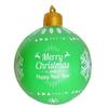 60CM Christmas Inflatable Ball Decorated Ball PVC Giant Big Large Balls Xmas Tree Decorations Toy Ball Without Light Ornament