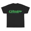 New GReddy Turbo Logo Unisex T-Shirt Funny Size S To 5XL