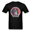 Russia CCCP T-Shirt Men Cotton Top Space Plan Soviet Cosmonaut 1961 TShirt Male Tshirt USSR Yuri Gagarin Streetwear Vintage Tee